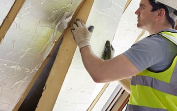 Hampton Bank loft insulation