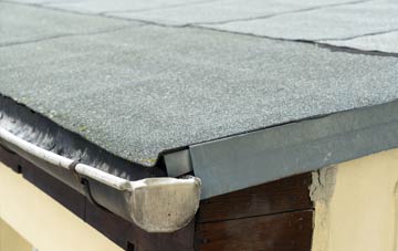 repair or replace Hampton Bank flat roofing?