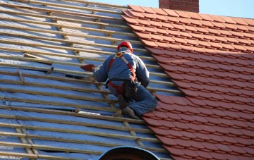 roof tiles Hampton Bank, Shropshire