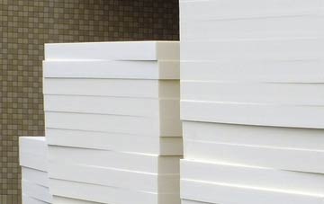 Hampton Bank tapered roof insulation costs