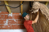 Hampton Bank tapered roof insulation